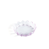 209274 Лоток-корзиночка, прозрачно-розовый