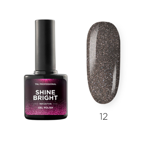 TNL Гель-лак Shine bright №12 - Лунная ночь, 10 мл.