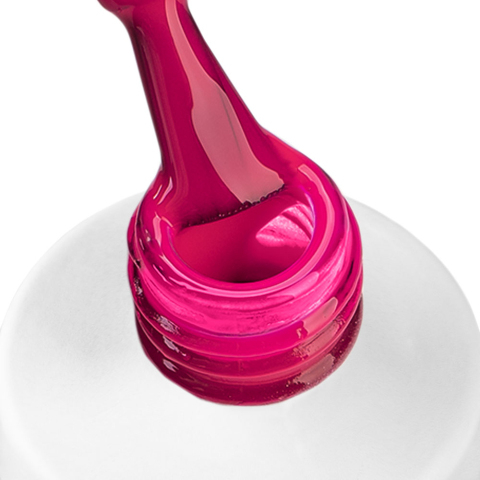 Гель-лак PASHE Neon Jungle №06 - Неоновый малиновый, 9 мл.