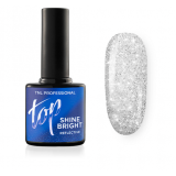 TNL Закрепитель для гель-лака Shine Bright светоотражающий, 10 мл.