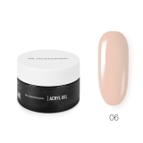 Акрил-гель TNL №06 натуральный бежевый, 50 мл.