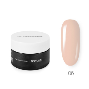 Акрил-гель TNL №06 натуральный бежевый, 50 мл.