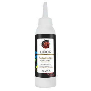 1602 Luxor Professional Защитный гель при окрашивании для чувствительной кожи головы, 70 гр.