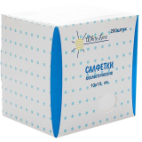 Салфетка маникюрная безворсовая, 65 шт.