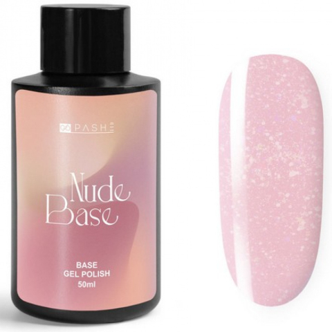 Цветная база PASHE Nude base №10 - нежное прикосновение, 50 мл.