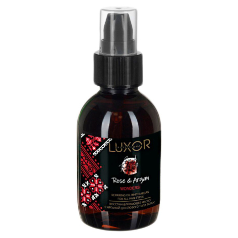 1664 Luxor Professional Масло с Арганой для всех типов волос, 100 мл.
