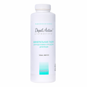 DAP Минеральная пудра для депиляции с ментолом, 270 гр.