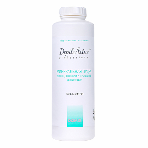 DAP Минеральная пудра для депиляции с ментолом, 270 гр.