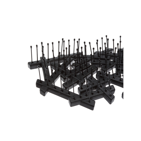 ЕК-5448 black DEWAL Щетка продувная черная