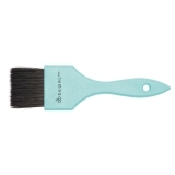 T-50 mint Кисть для окрашивания с черной прямой щетиной, широкая, 55 мм, ментоловая
