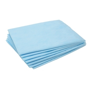 Простыня одноразовая 80*200 SS СТАНДАРТ голубой № 10 пачка