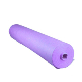 6317 Простыня одноразовая "Выбор" 70*200 SS фиолетовый № 100 рол