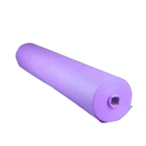 6317 Простыня одноразовая "Выбор" 70*200 SS фиолетовый № 100 рол