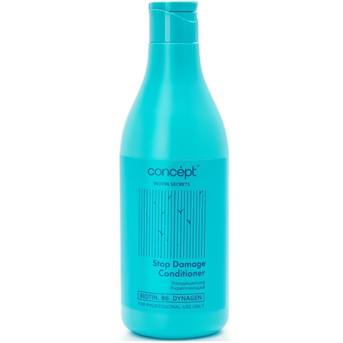 КОНЦЕПТ Кондиционер укрепляющий с Биотином, 500 мл.