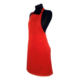 5295 BFP Фартук классический Габардин красный