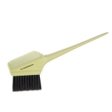 1006841 TNL Кисть для окрашивания с расческой, фисташковая Soft Touch