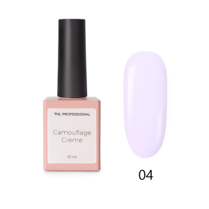 TNL Гель-лак Camouflage Creme №04 - черничный макарун, 10 мл.
