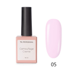 TNL Гель-лак Camouflage Creme №05 - ягодный маршмэллоу, 10 мл.