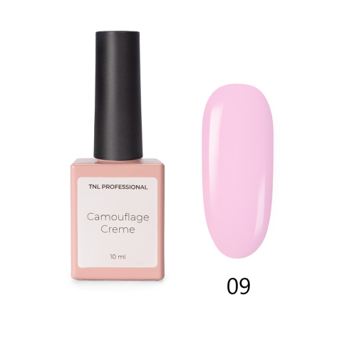 TNL Гель-лак Camouflage Creme №09 - вишневый крем, 10 мл.