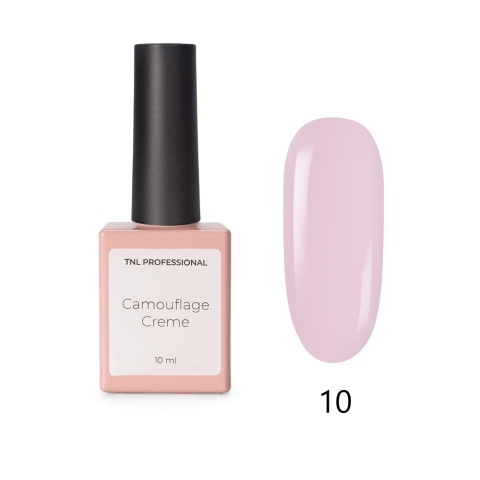 TNL Гель-лак Camouflage Creme №10 - сладкая патока, 10 мл.