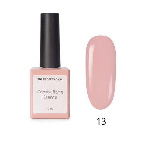 TNL Гель-лак Camouflage Creme №13 - розовое безе, 10 мл.