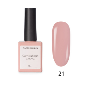 TNL Гель-лак Camouflage Creme №21 - щербет, 10 мл.