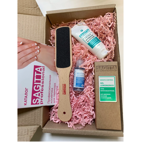 90010 Набор для педикюра №10