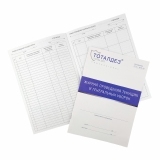 TDP Журнал проведения текущих и генеральных уборок