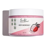 ST Крем-эксфолиант для тела Земляника, 300 мл.