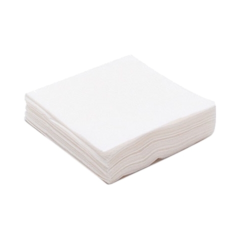 Салфетка одноразовая 40*40 пачка SS Выбор белый №200