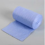 Воротнички 8*40 спанлейс голубой White line (№100) пачка