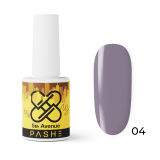 Цветной гель-лак PASHE 5th Avenue №04 Манхэттен, 9 мл.