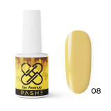 Цветной гель-лак PASHE 5th Avenue №08 Виски сауэр, 9 мл.
