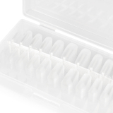 TNL Гелевые типсы №801 квадрат матовый