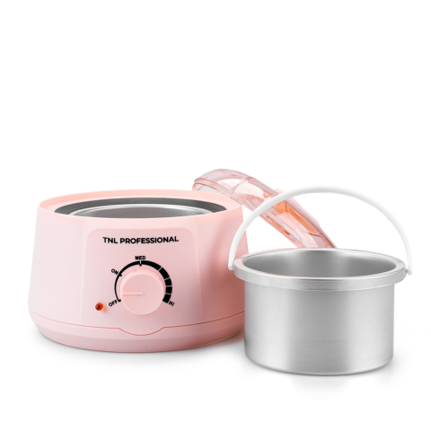 Воскоплав для горячего воска Wax Pro розовый