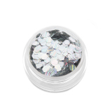 TNL Шестигранники Кошачий глаз голография №1