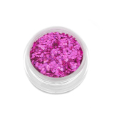 TNL Шестигранники Кошачий глаз розовые №4