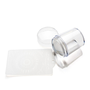 Штамп для стемпинга прозрачный большой