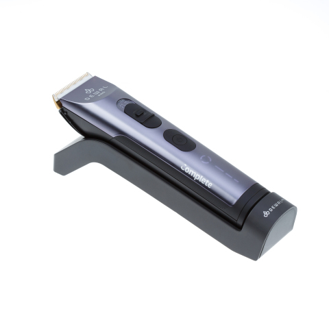 03-075 DEWAL Машинка для стрижки Completе 5000-7000 об/мин, срез 1-1,9 мм, 4 насадки