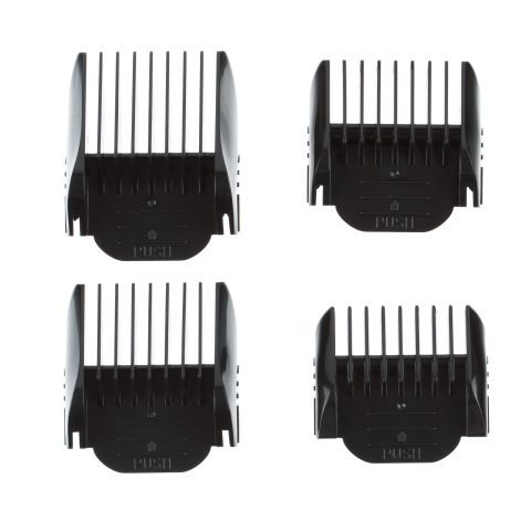 03-075 DEWAL Машинка для стрижки Completе 5000-7000 об/мин, срез 1-1,9 мм, 4 насадки