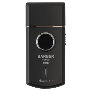 03-017S DEWAL Шейвер Barber style mini, 6500 об/мин, 5 Вт