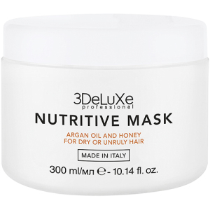3DELUXE Маска для сухих и поврежденных волос, 300 мл.