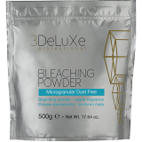 3DELUXE Осветляющая пудра голубая, 500 гр. пачка фольг.