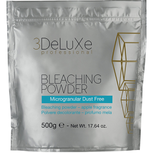 3DELUXE Осветляющая пудра голубая, 500 гр. пачка фольг.