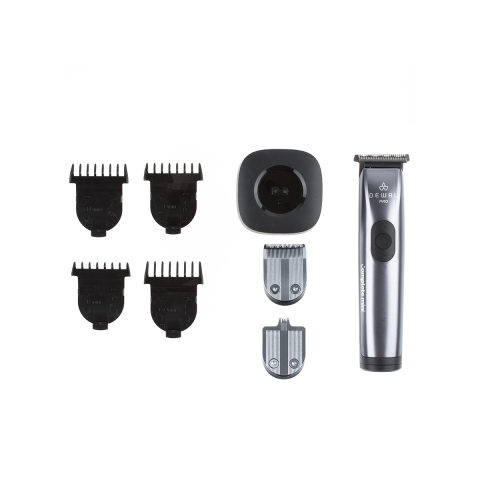 03-076 DEWAL Машинка для стрижки окантовочная Complete mini 5000-7000 об/мин, 3 ножа, 4 насадки 