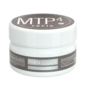 Man.Code Матовая паста сильной фиксации для укладки волос, 75 мл.