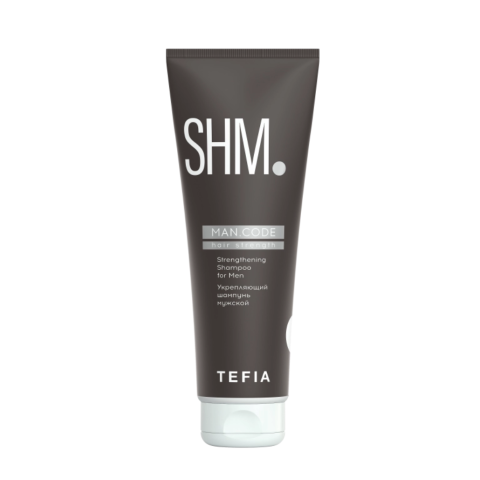 Man.Code Укрепляющий шампунь мужской, 285 мл.
