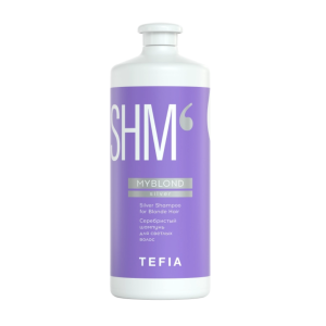 Myblond Шампунь серебристый для светлых оттенков, 1000 мл.