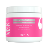 Myblond Маска Розовая для светлых оттенков, 500 мл.