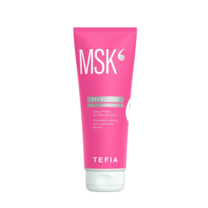 Myblond Маска Розовая для светлых оттенков, 250 мл.